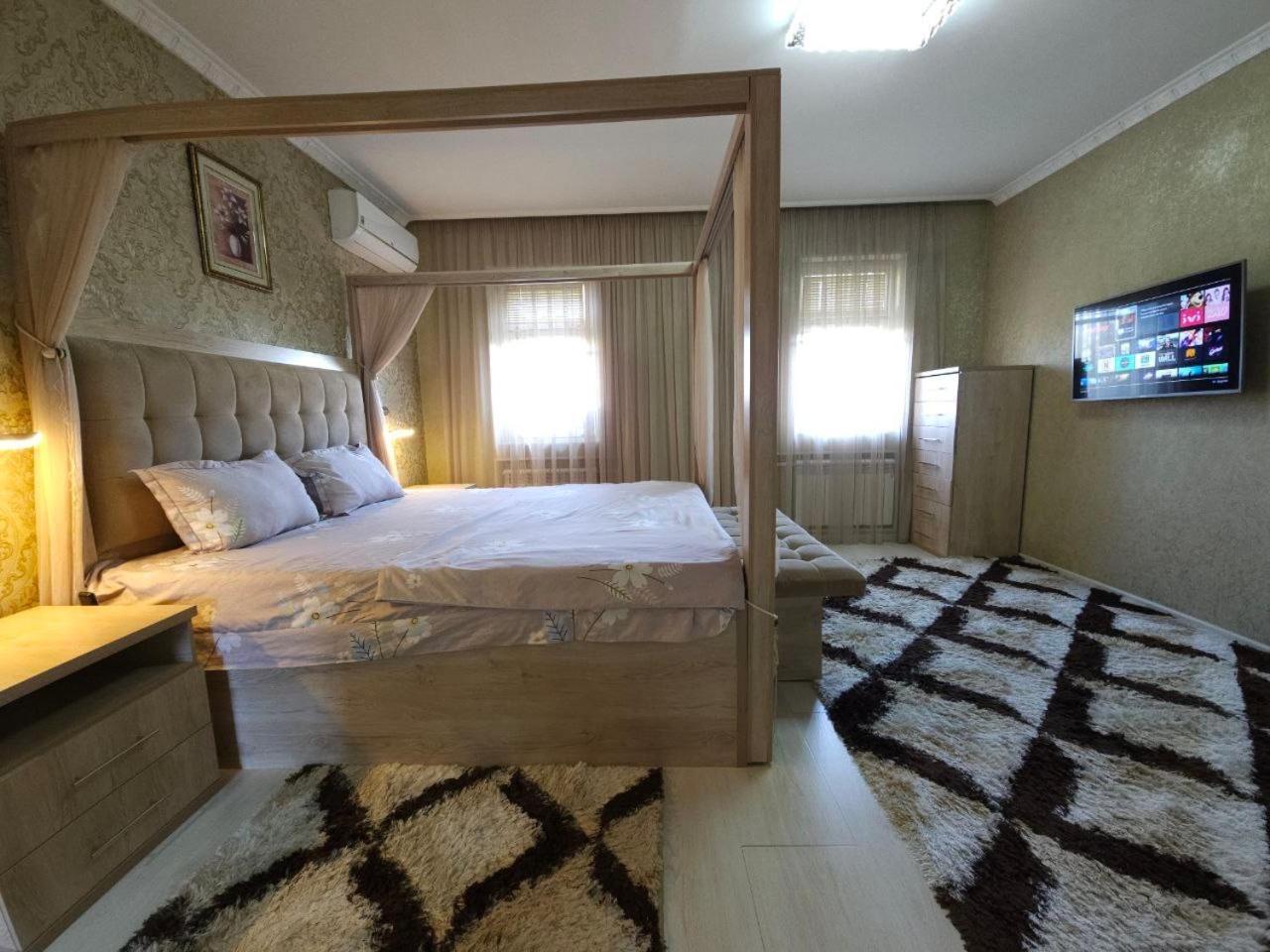 Hi-Tech Apartment In City Center Ташкент Екстер'єр фото