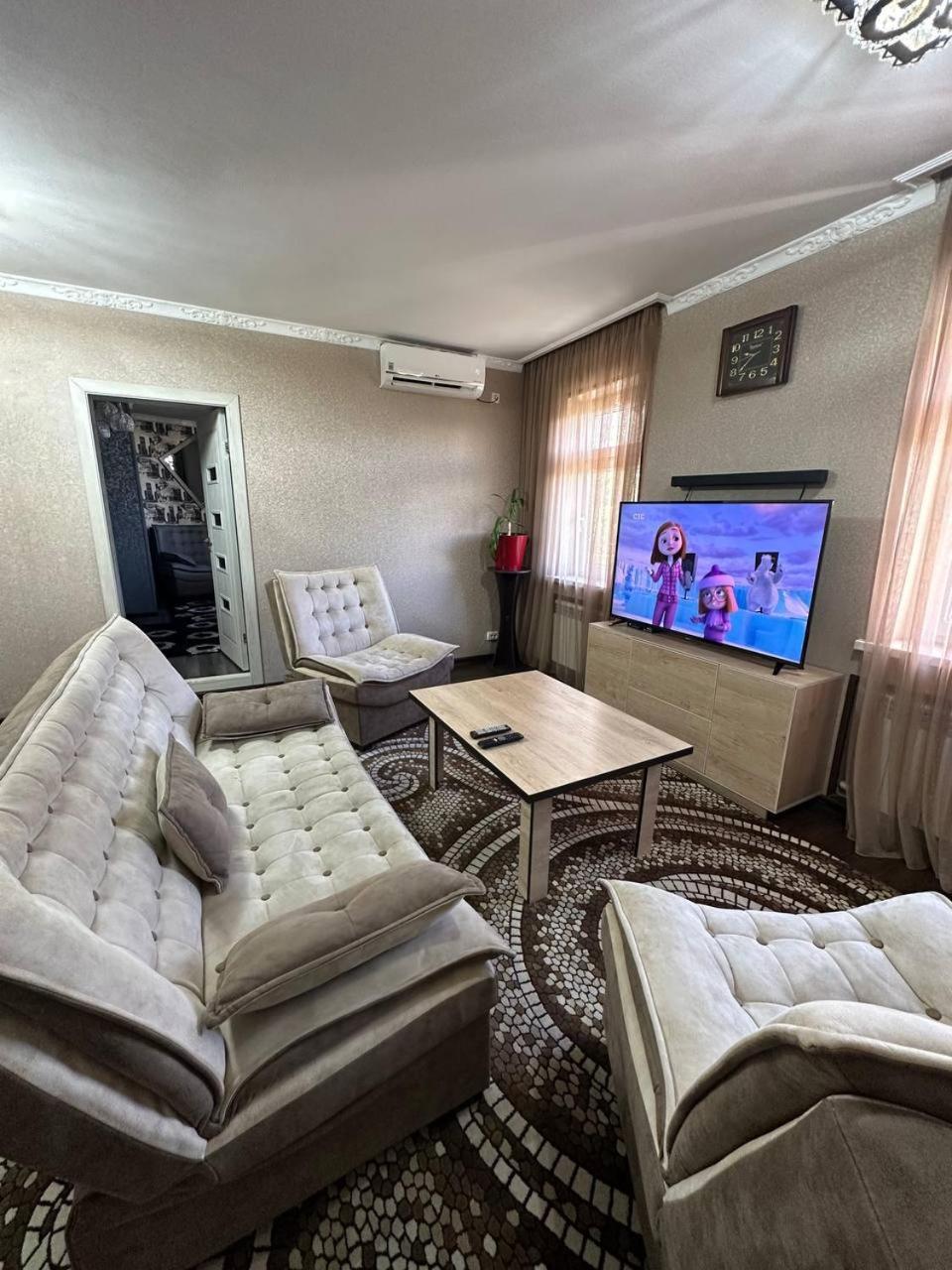 Hi-Tech Apartment In City Center Ташкент Екстер'єр фото